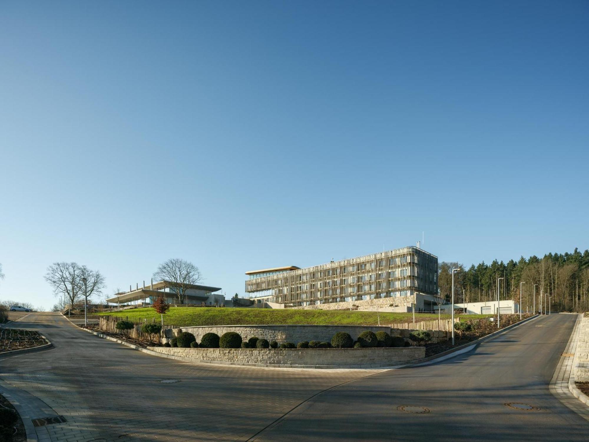 Waldweit Rheingau Hotel Und Retreat Kiedrich Экстерьер фото